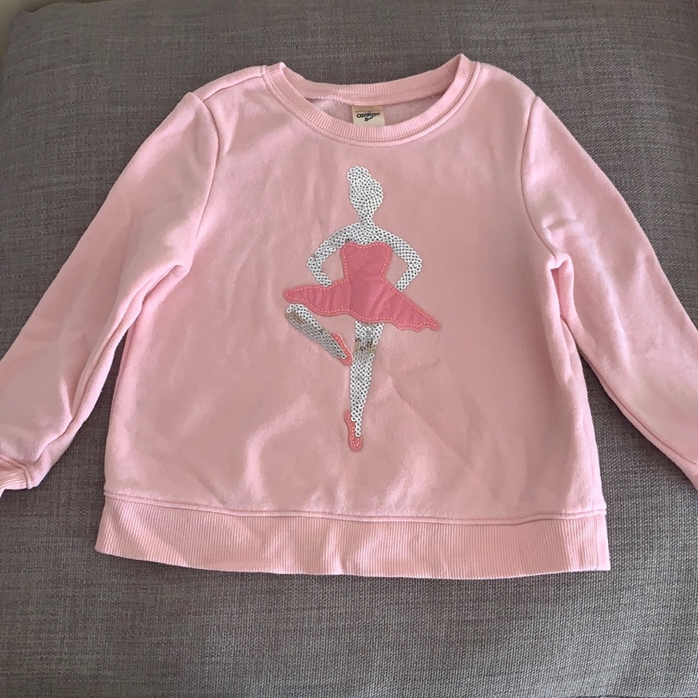Sweater for baby girl